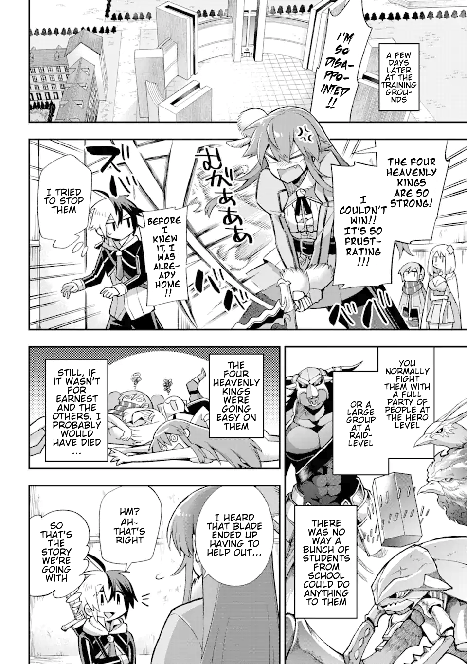 Read Hero Classroom Manga Online