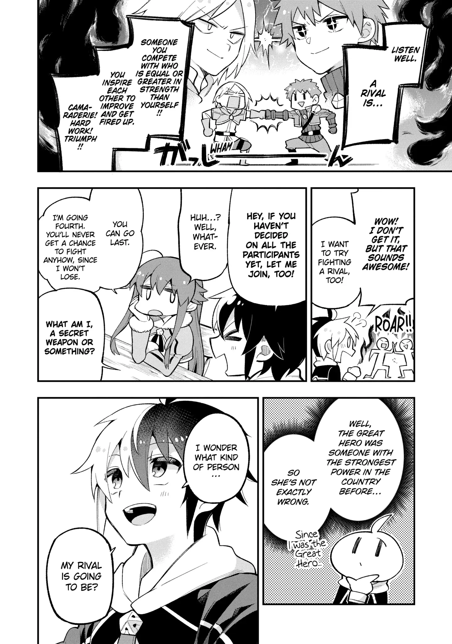 Read Hero Classroom Manga Online