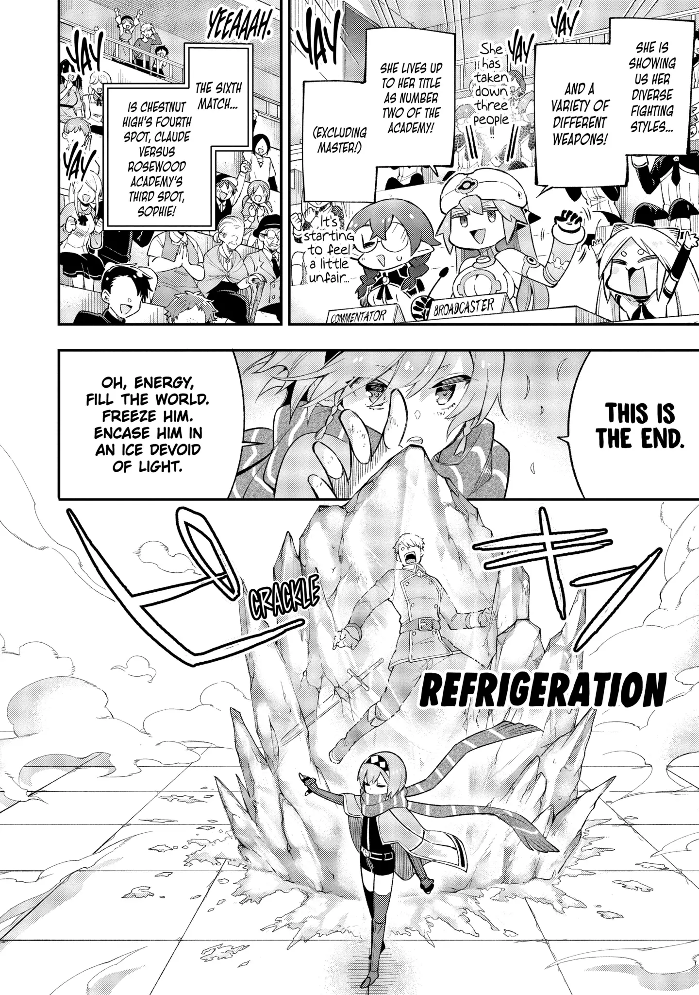 Read Hero Classroom Manga Online