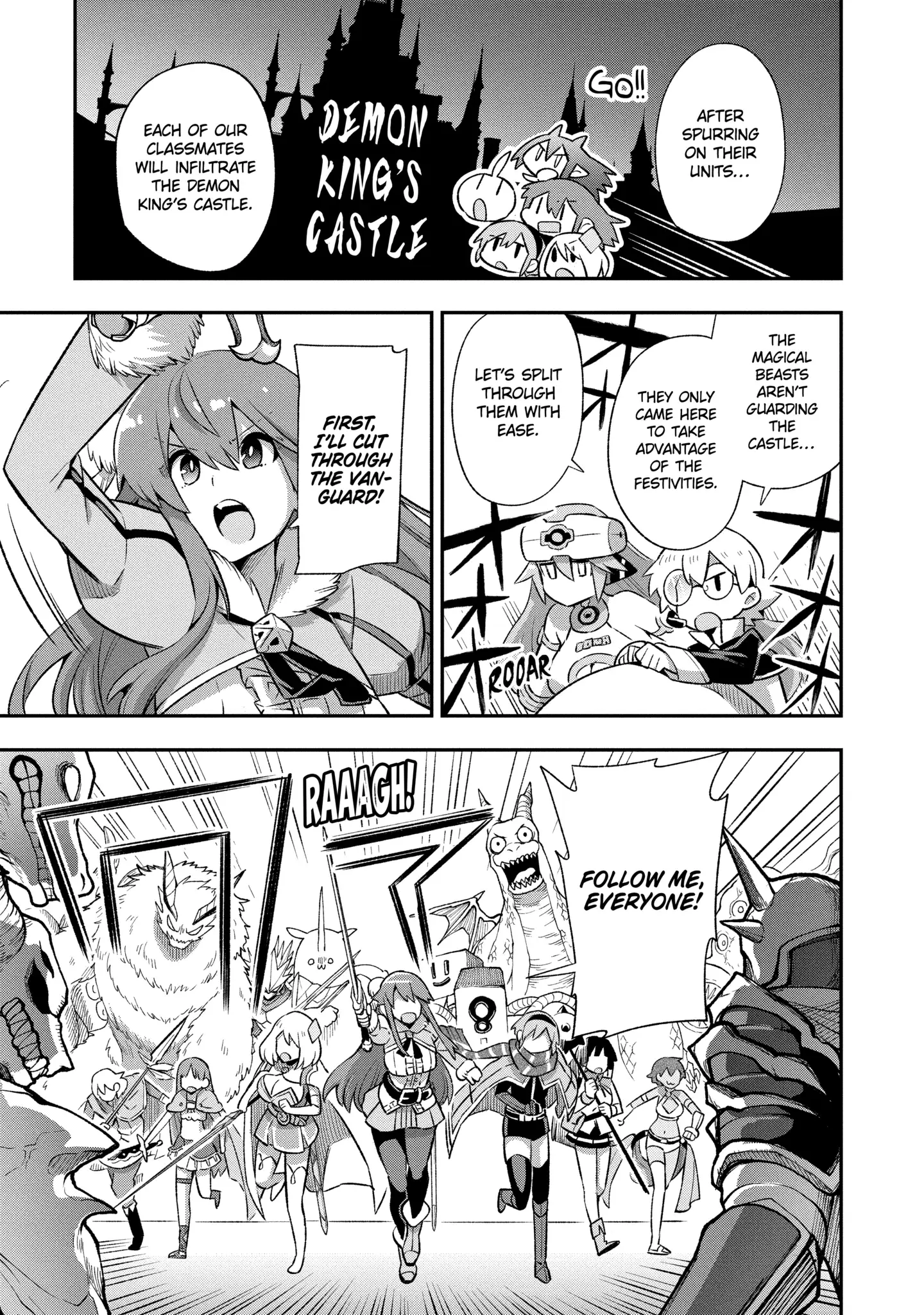 Read Hero Classroom Manga Online