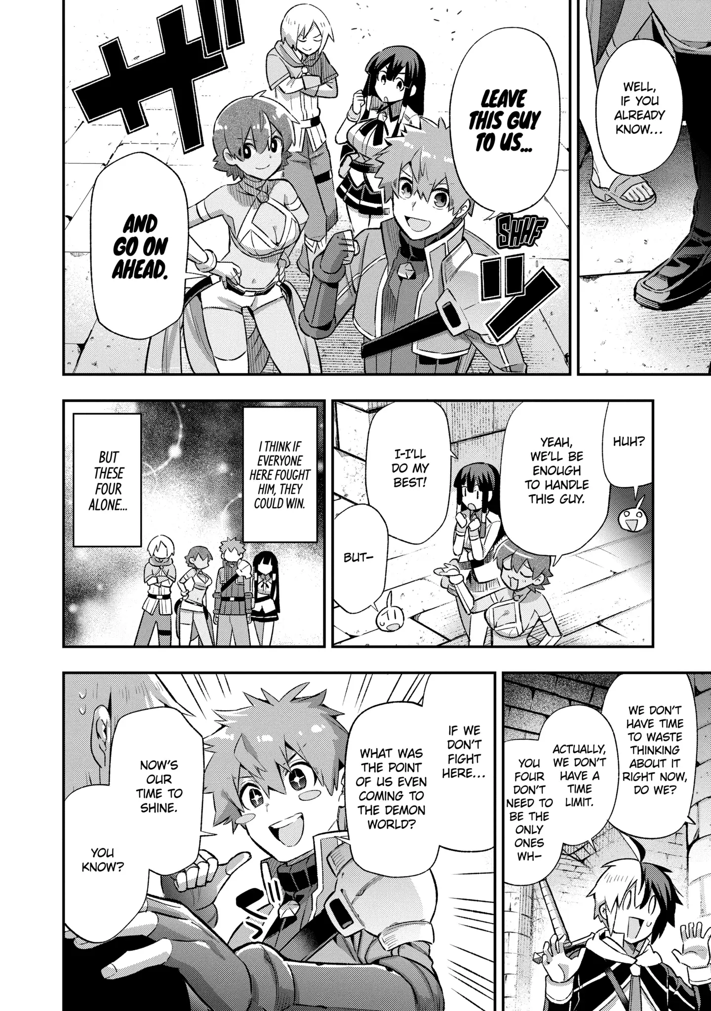 Read Hero Classroom Manga Online