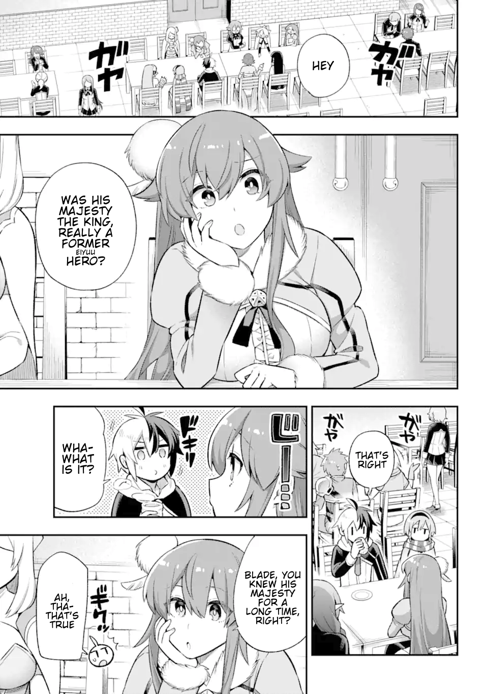 Read Hero Classroom Manga Online