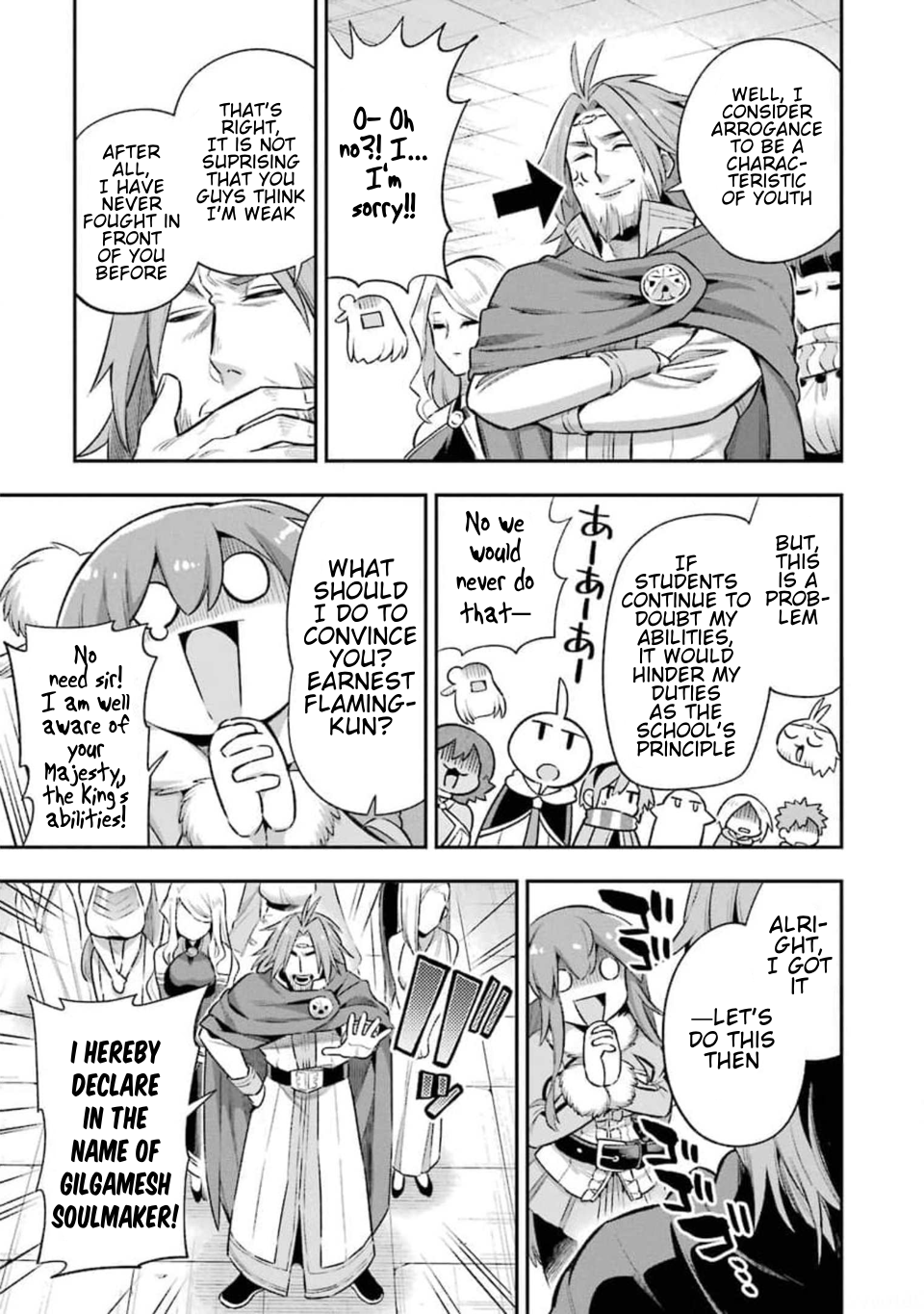 Read Hero Classroom Manga Online