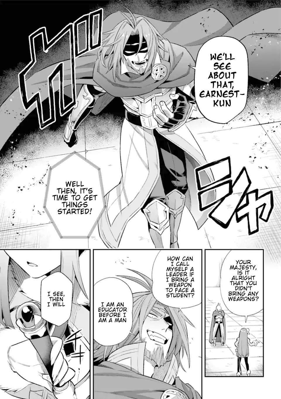 Read Hero Classroom Manga Online