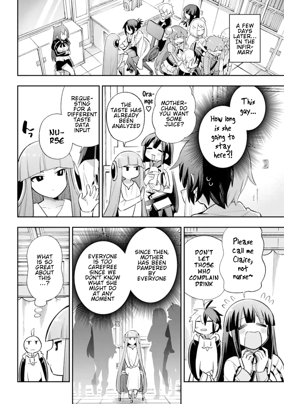 Read Hero Classroom Manga Online
