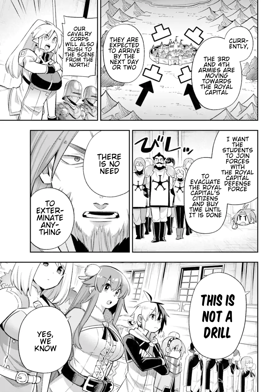 Read Hero Classroom Manga Online