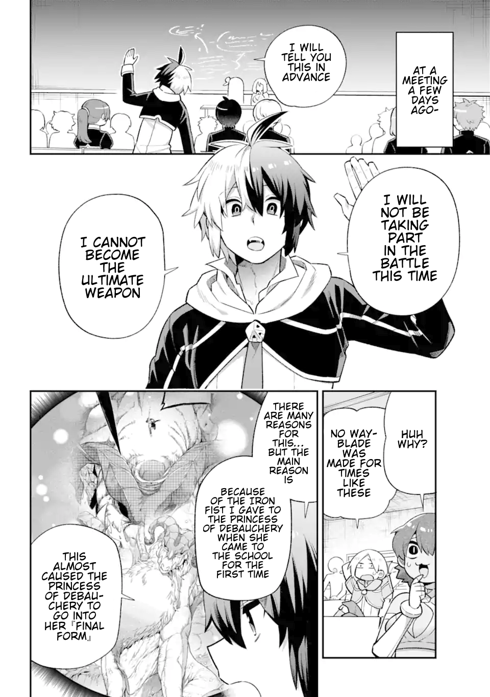 Read Hero Classroom Manga Online