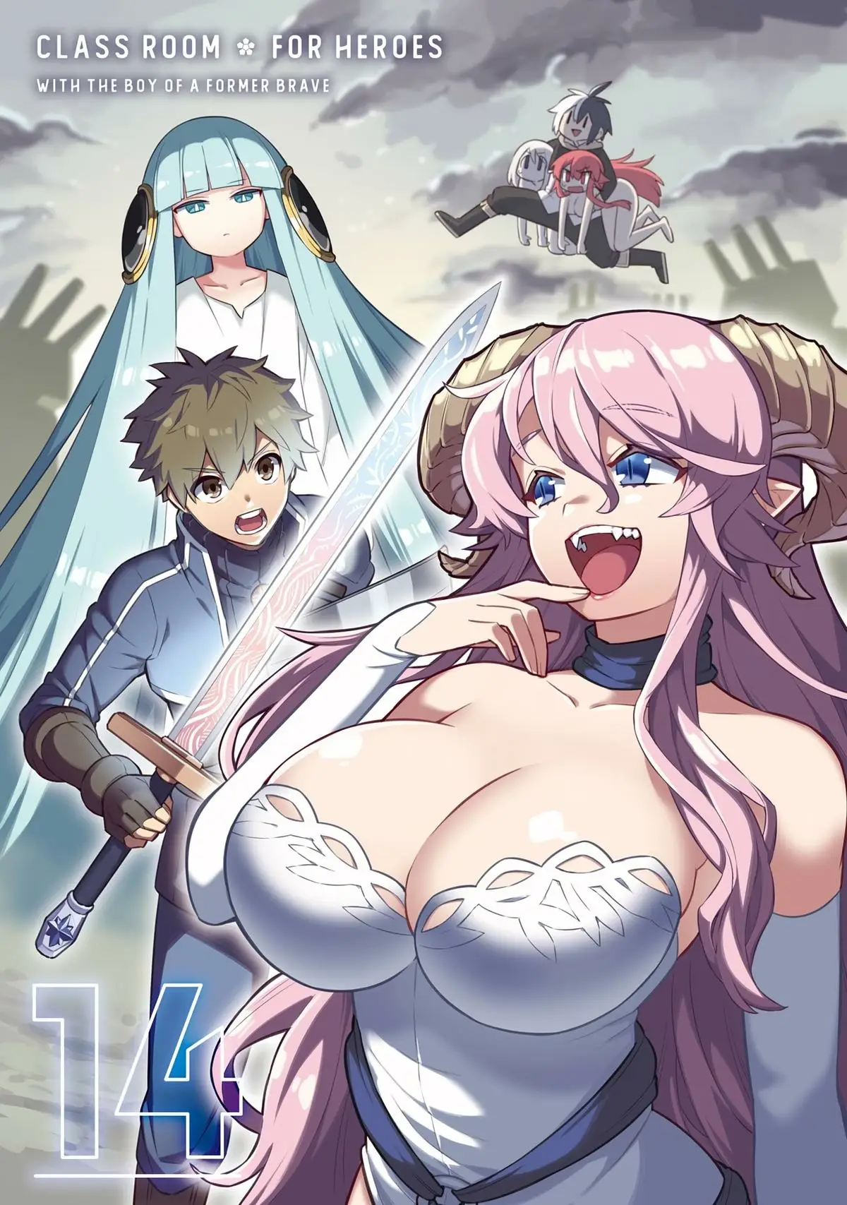 Read Hero Classroom Manga Online