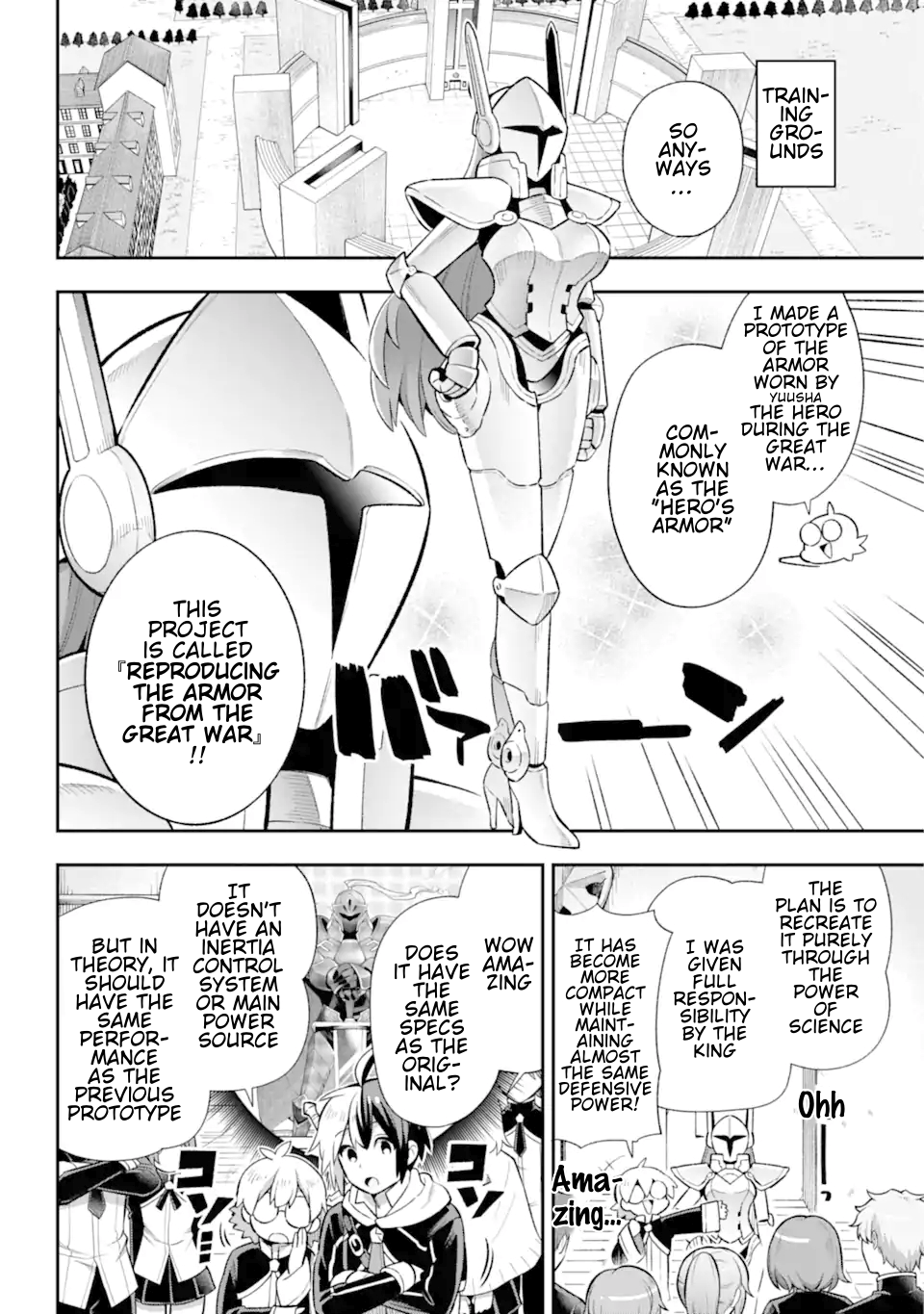 Read Hero Classroom Manga Online