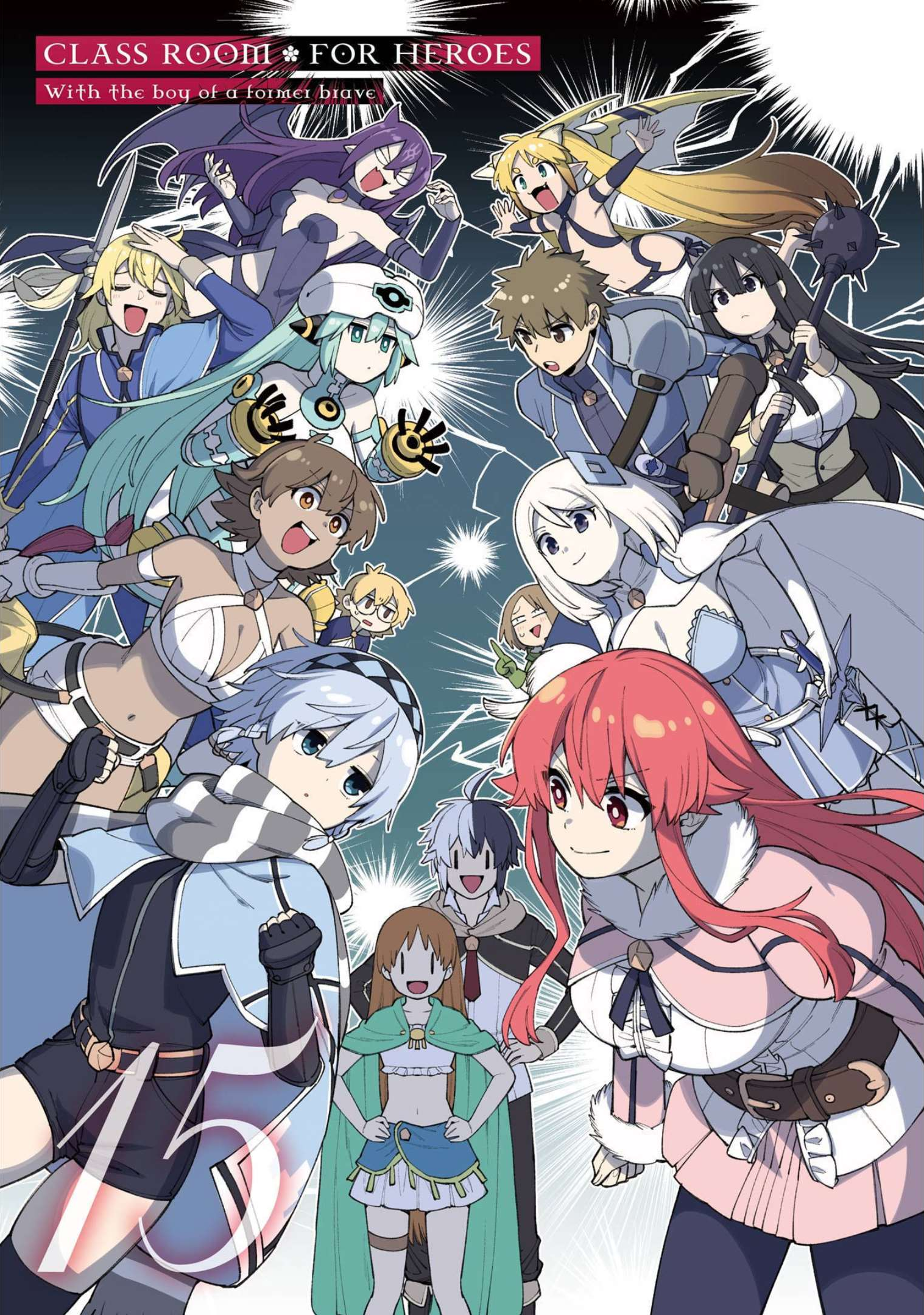 Read Hero Classroom Manga Online