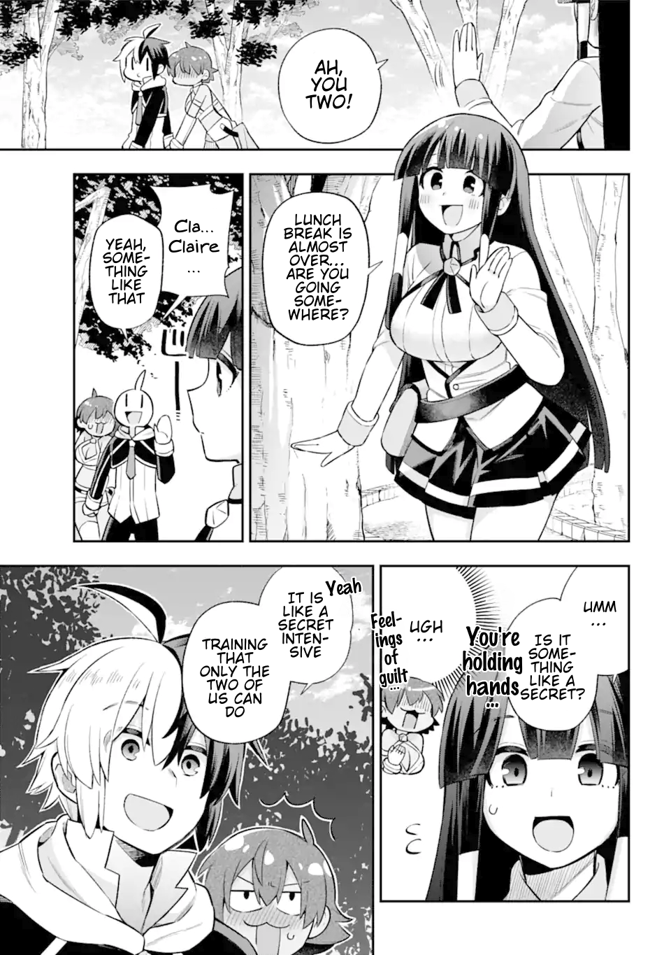 Read Hero Classroom Manga Online