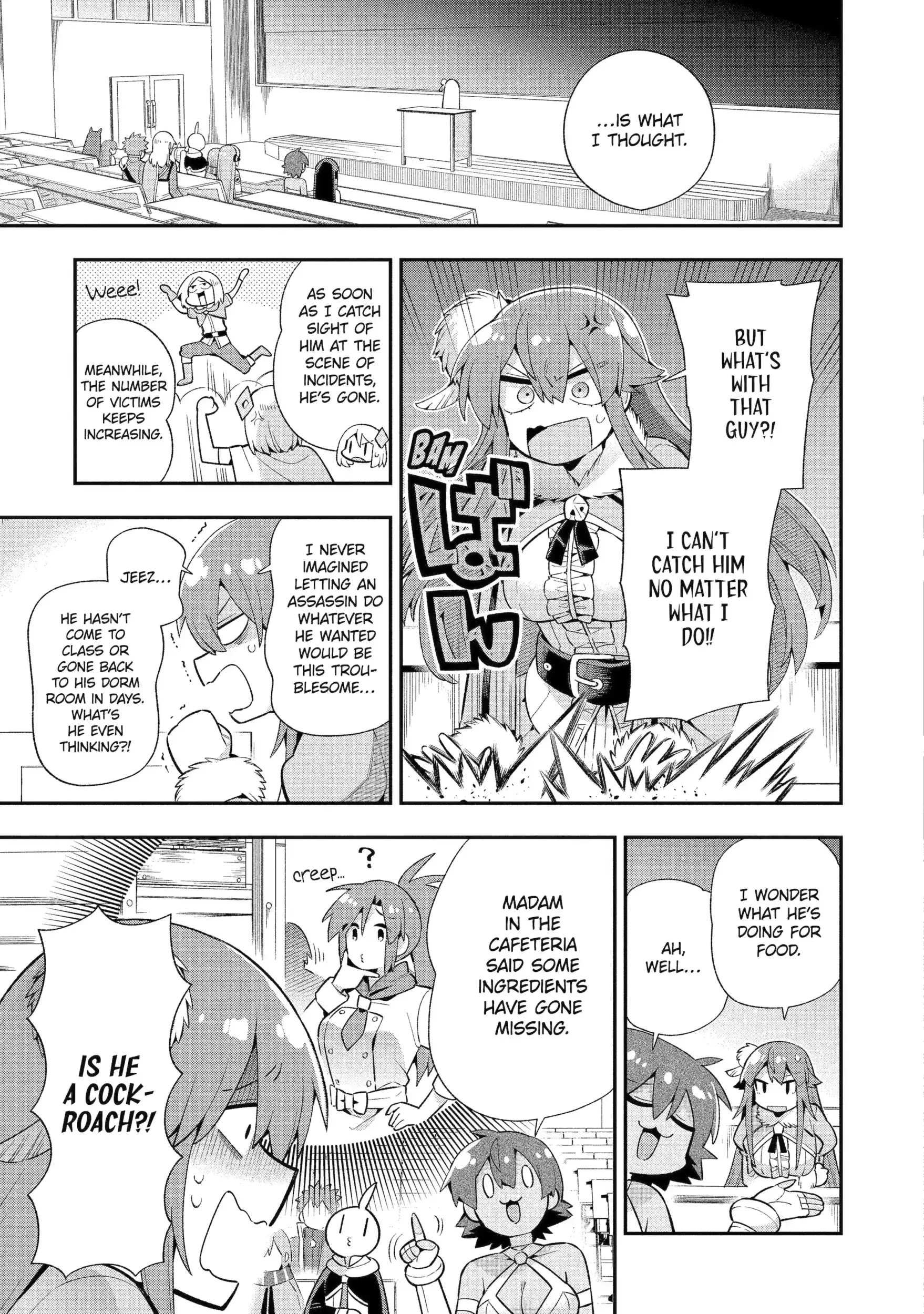 Read Hero Classroom Manga Online