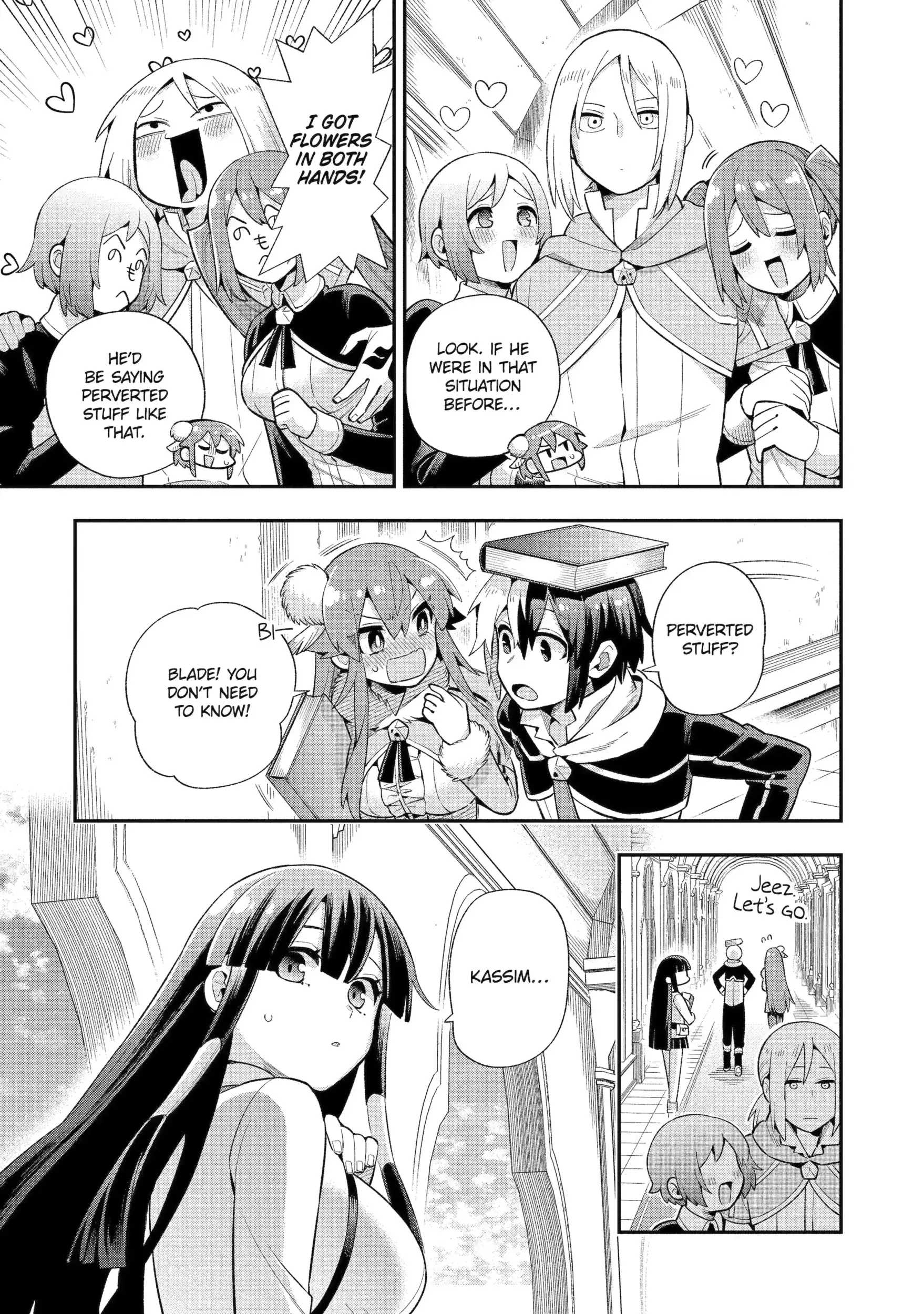 Read Hero Classroom Manga Online