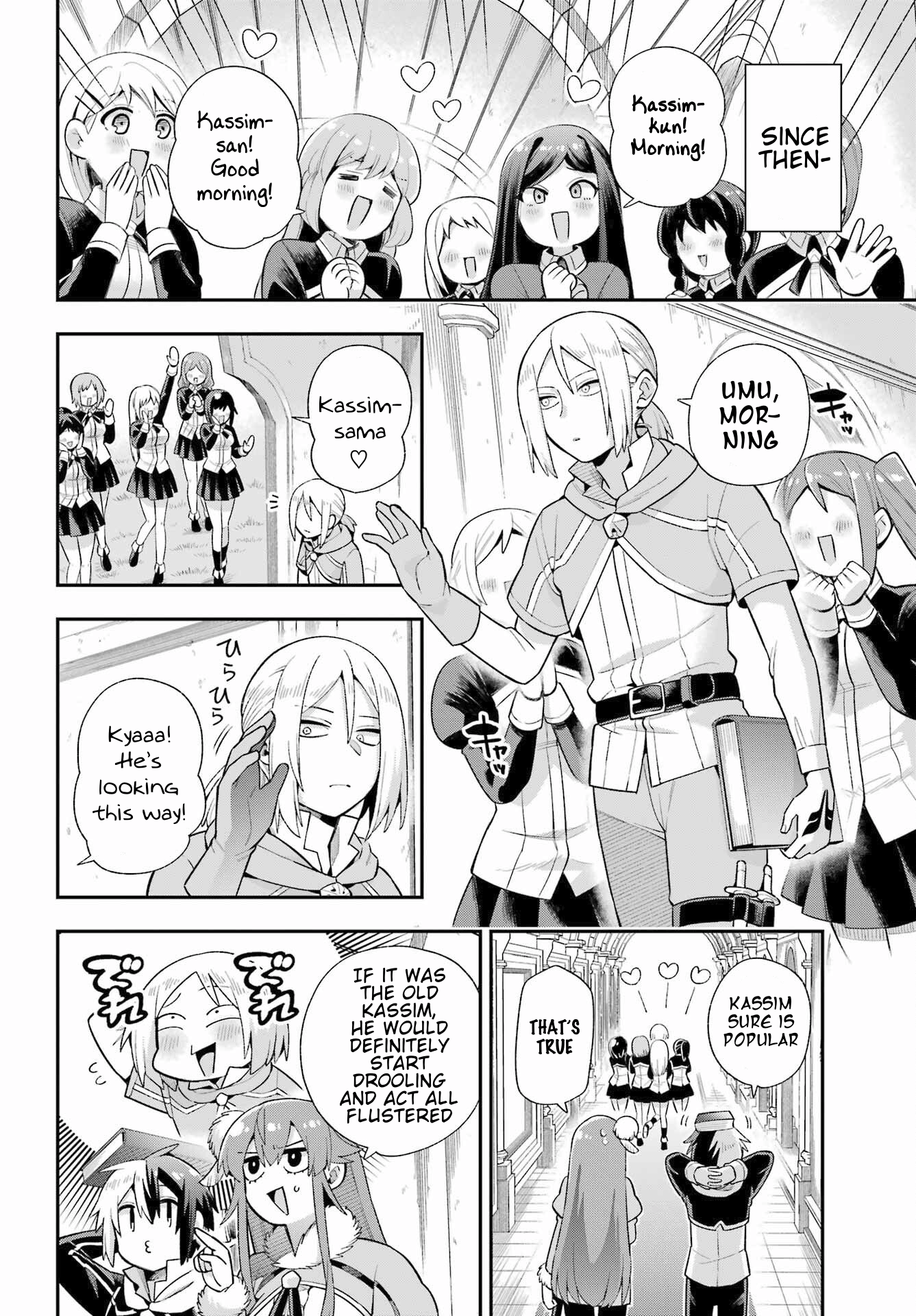 Read Hero Classroom Manga Online