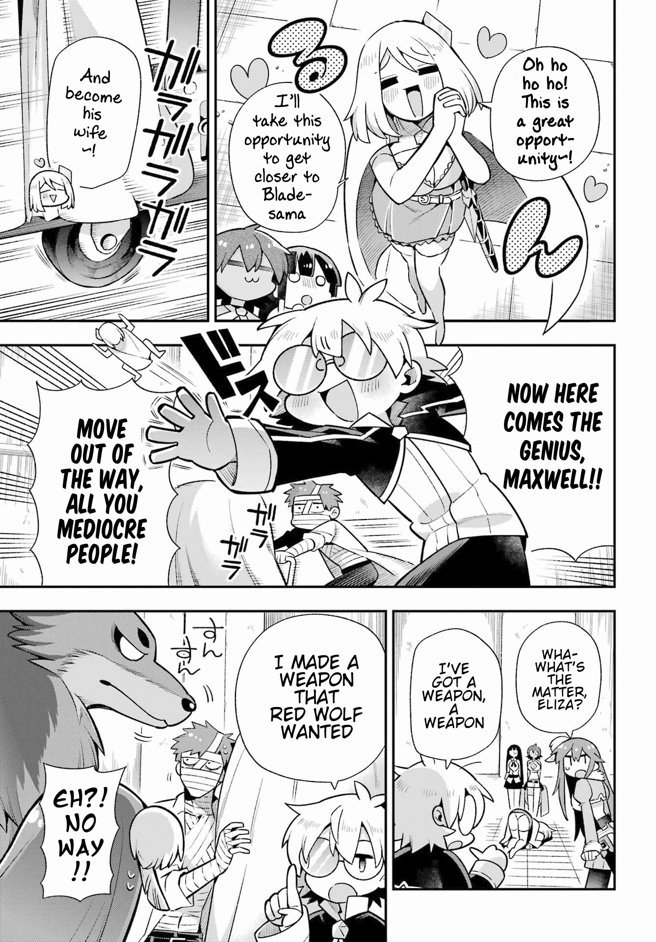 Read Hero Classroom Manga Online