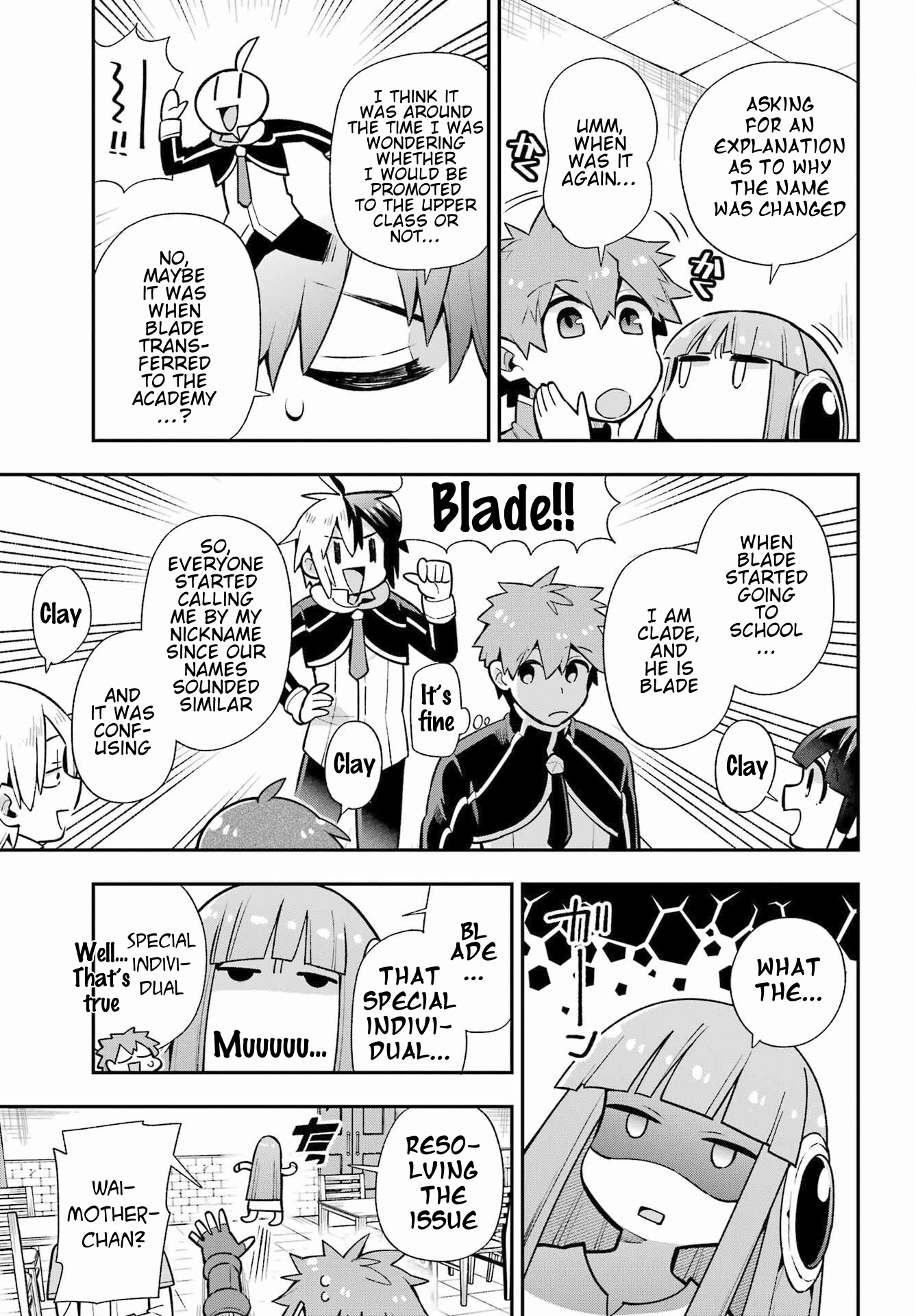 Read Hero Classroom Manga Online