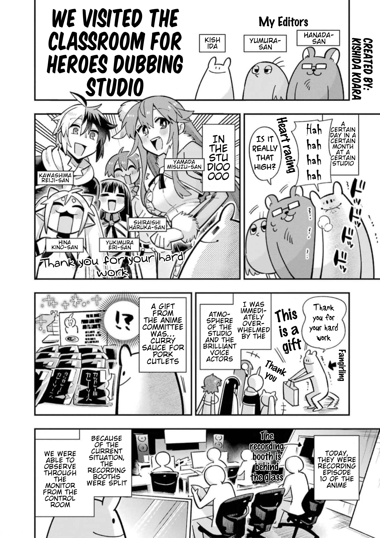 Read Hero Classroom Manga Online