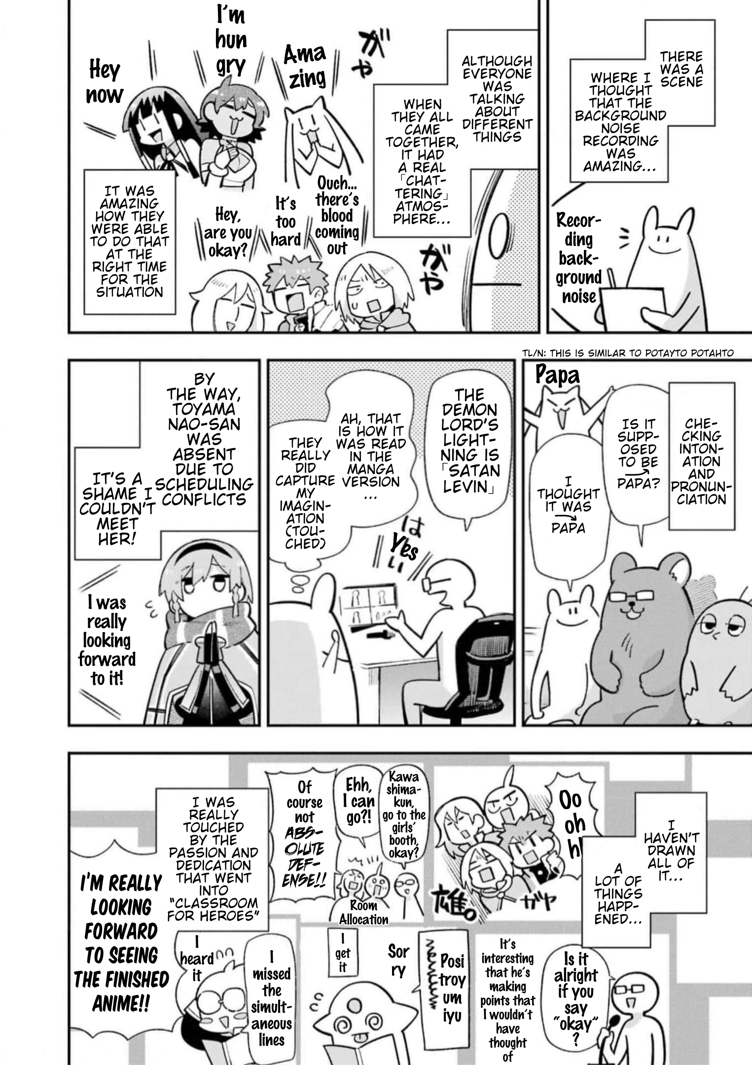 Read Hero Classroom Manga Online