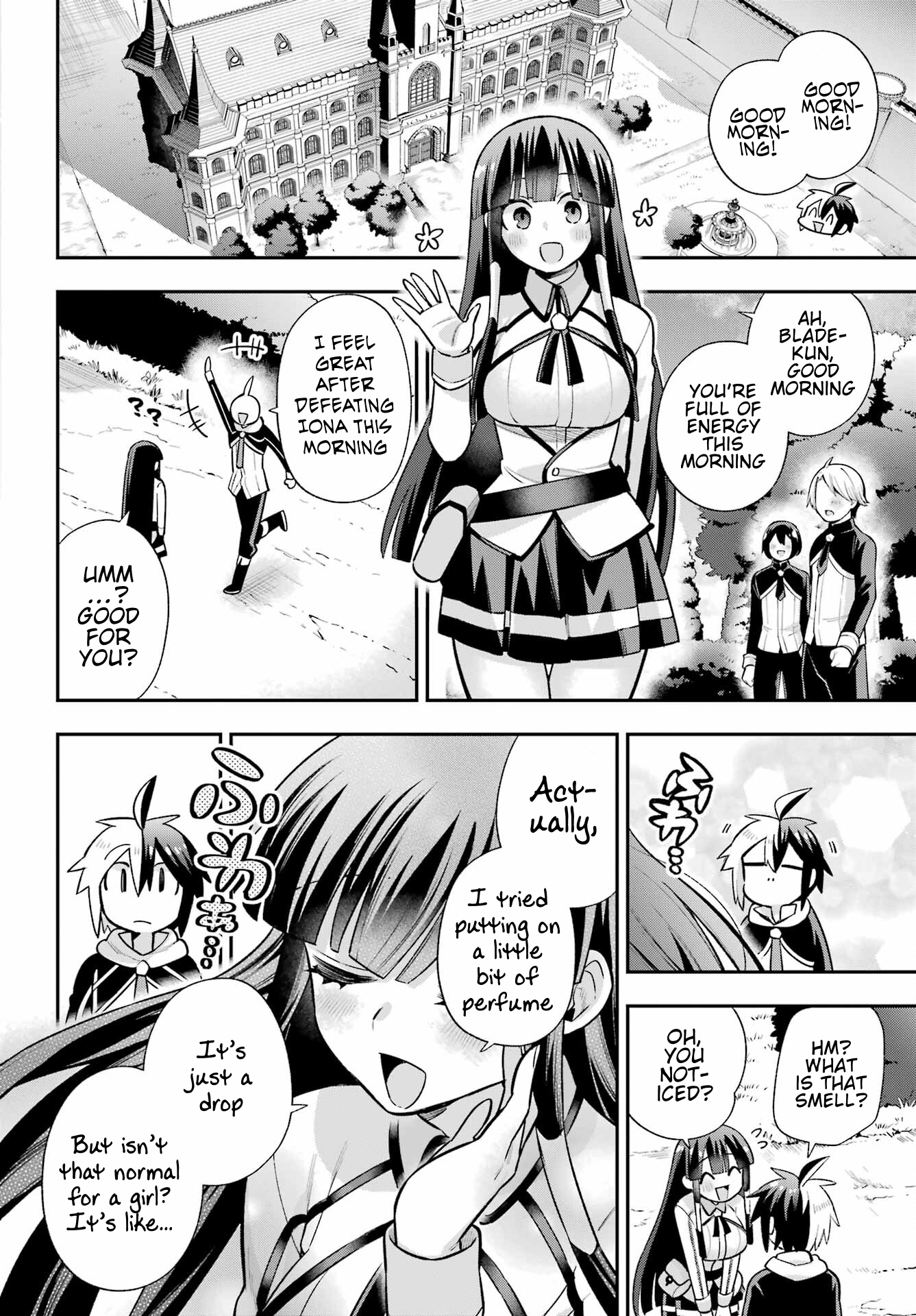 Read Hero Classroom Manga Online