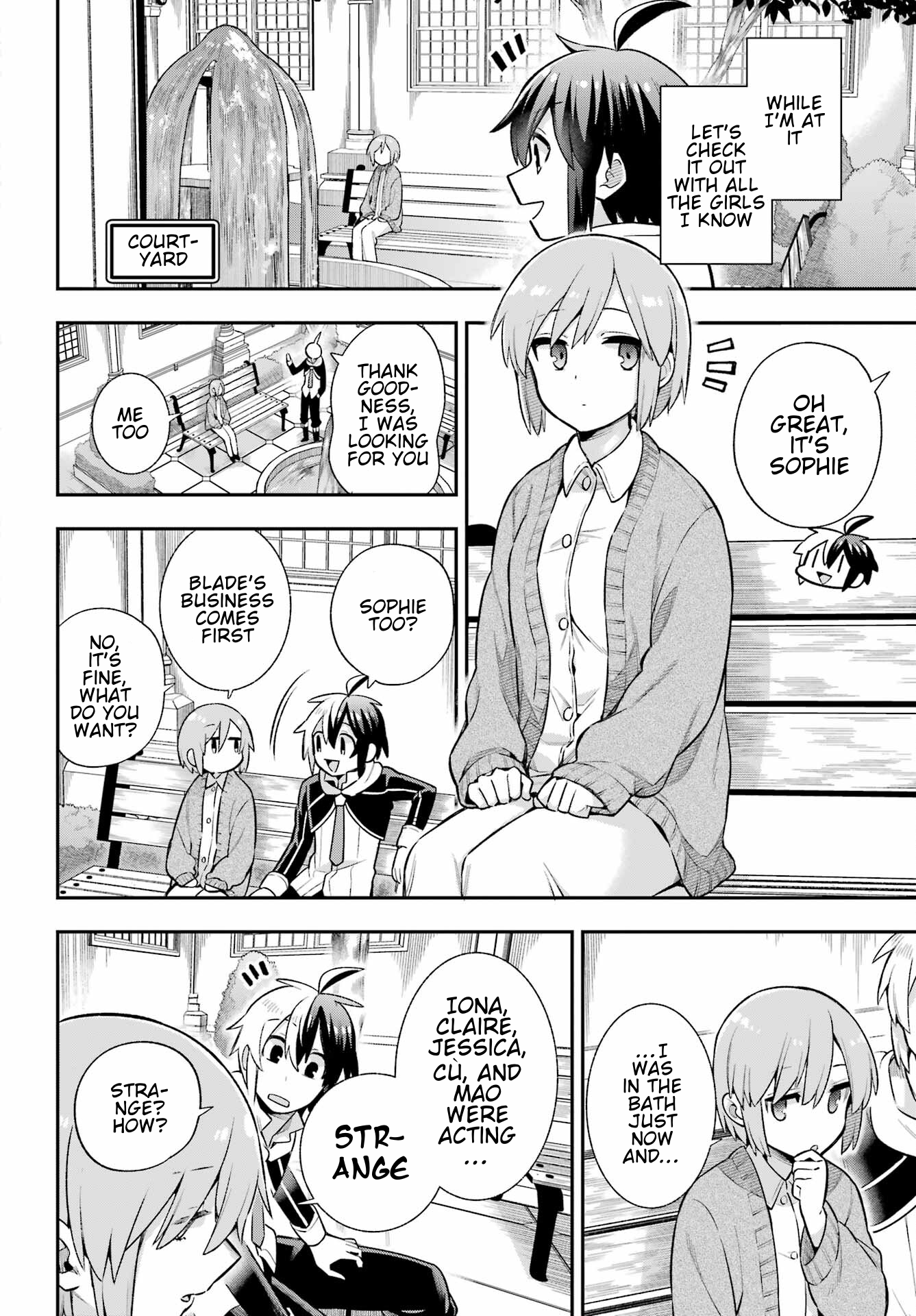 Read Hero Classroom Manga Online