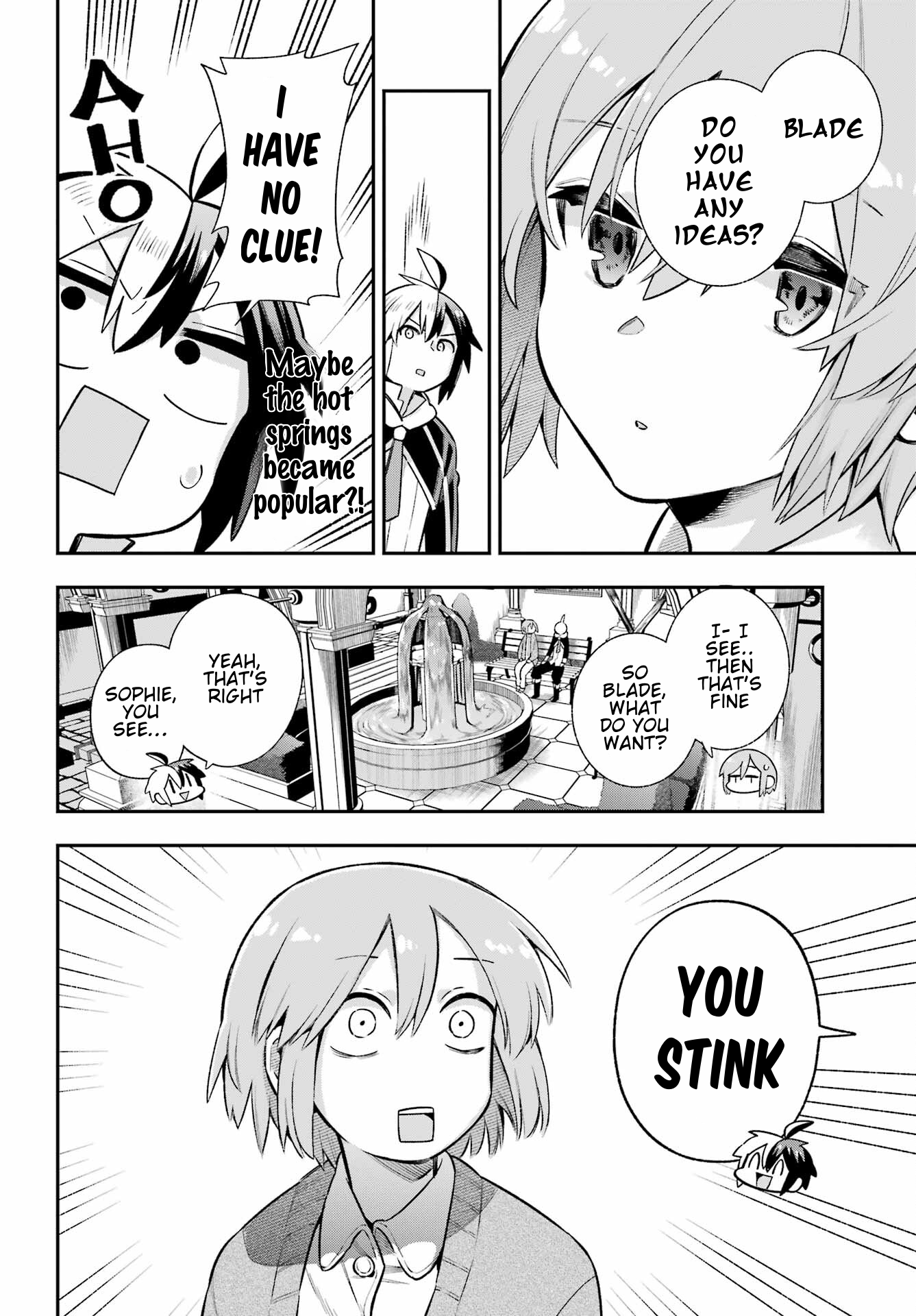 Read Hero Classroom Manga Online