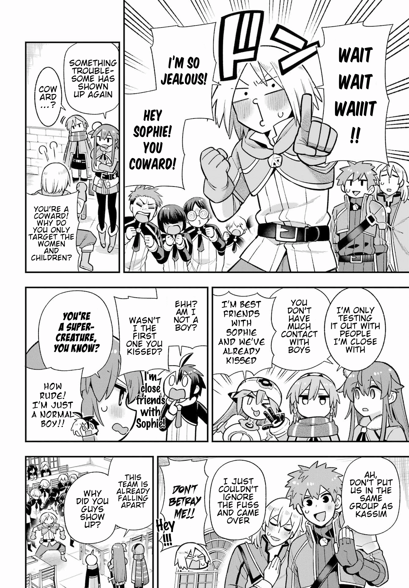 Read Hero Classroom Manga Online