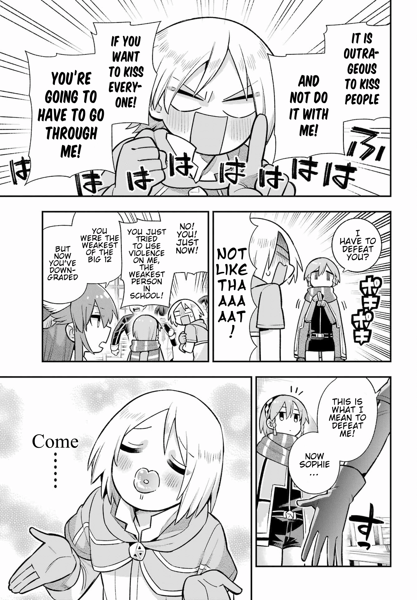 Read Hero Classroom Manga Online