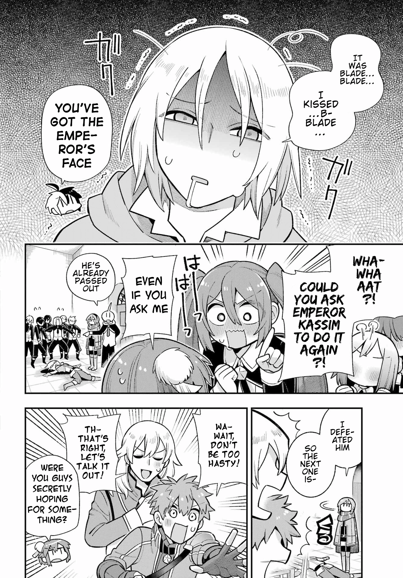 Read Hero Classroom Manga Online
