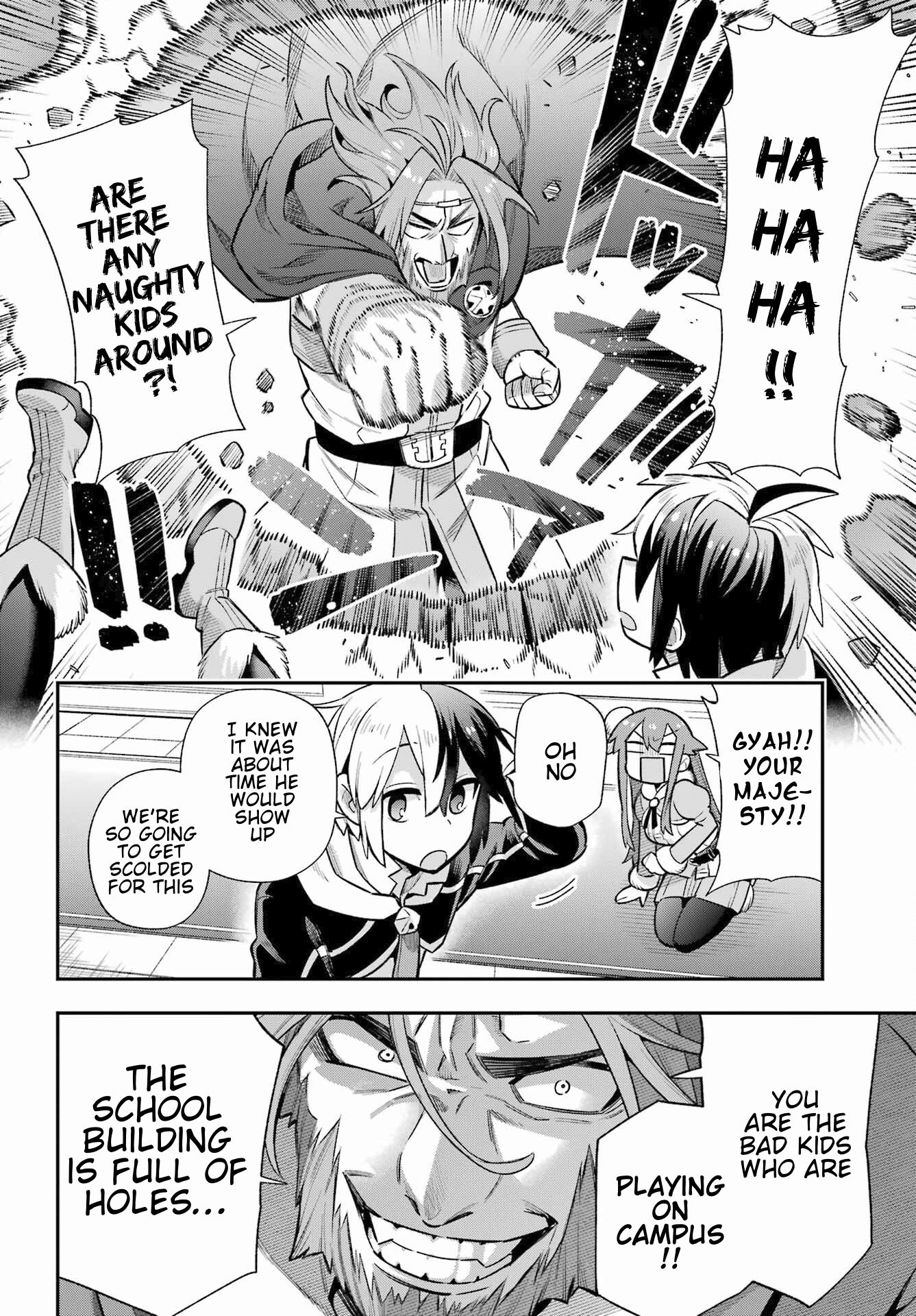Read Hero Classroom Manga Online