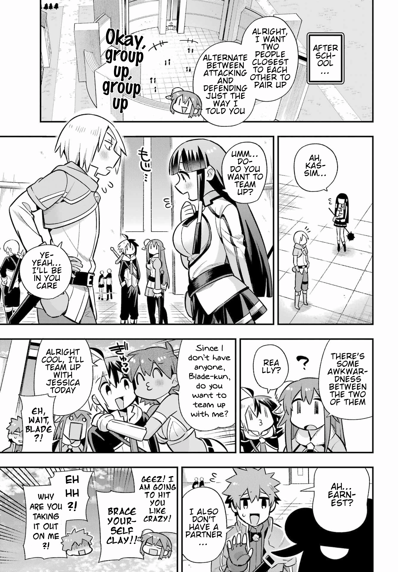 Read Hero Classroom Manga Online