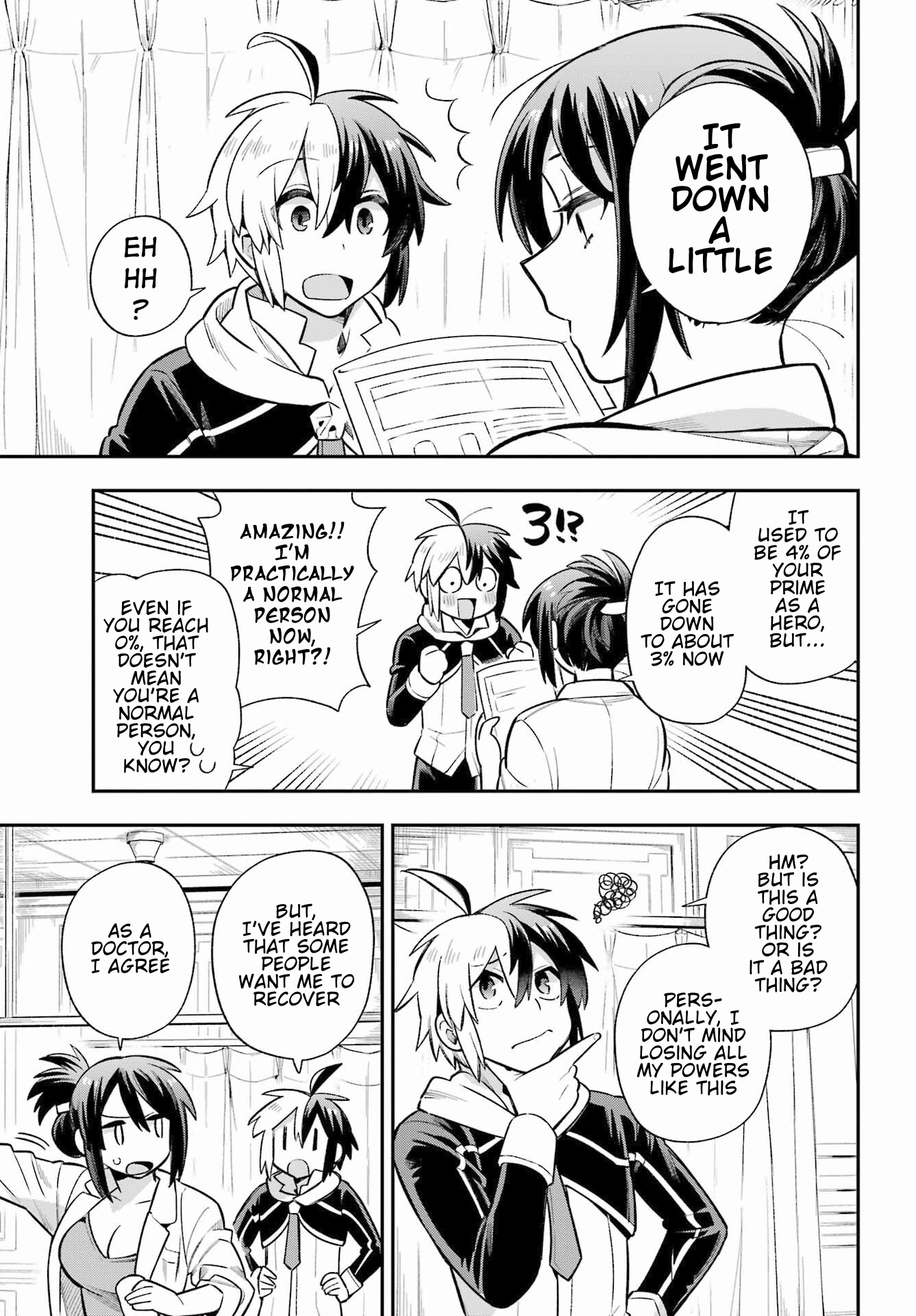 Read Hero Classroom Manga Online