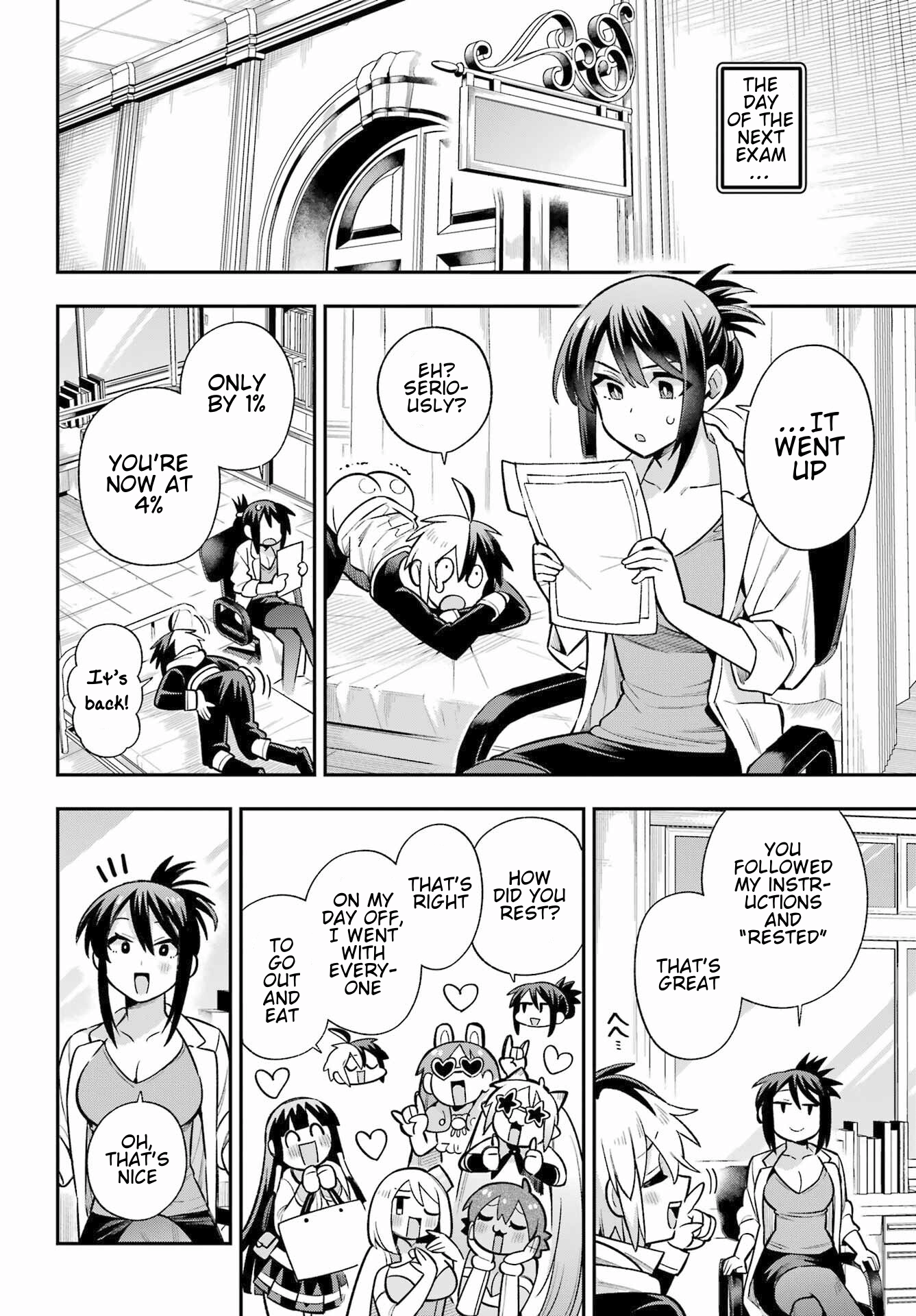 Read Hero Classroom Manga Online