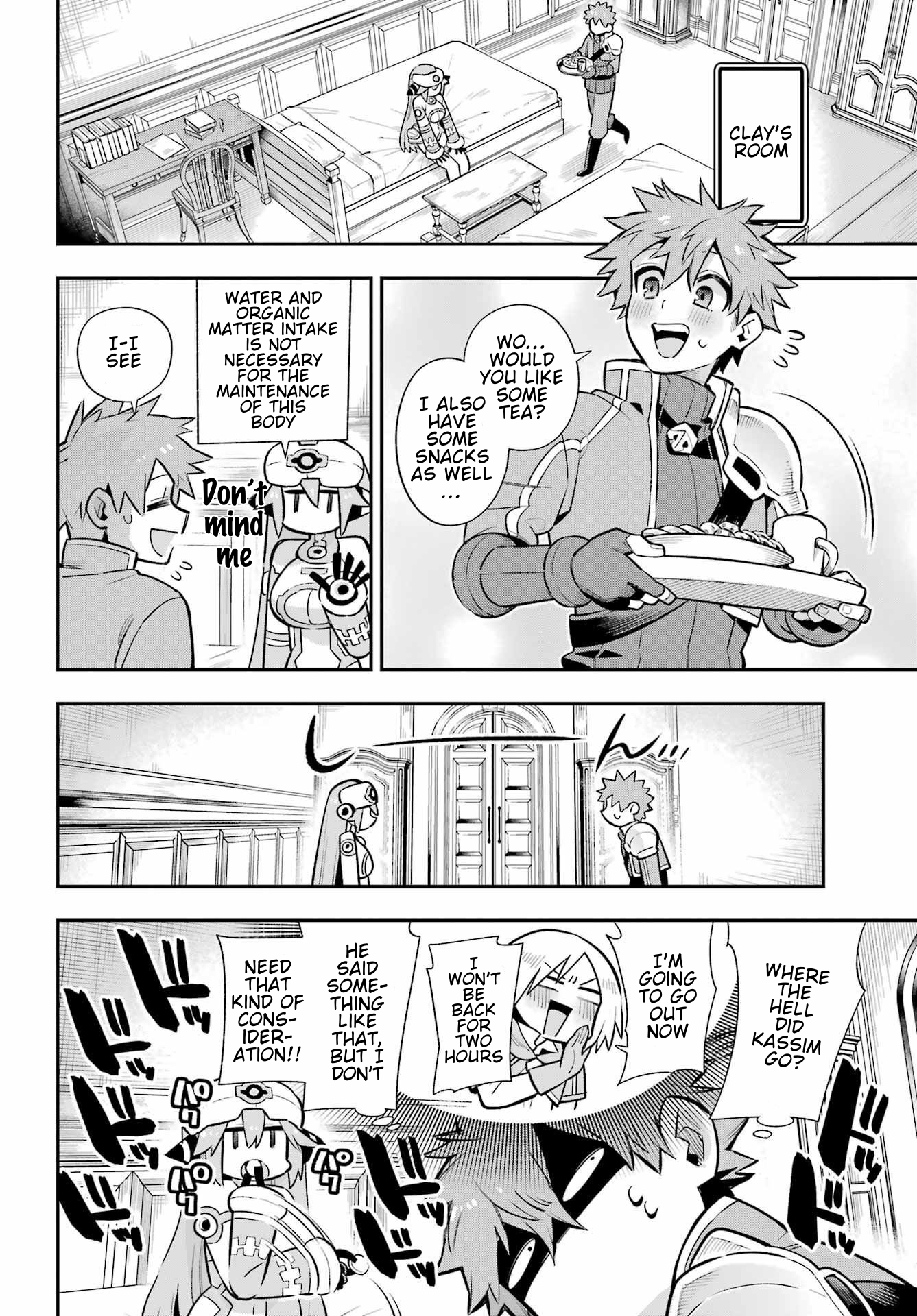 Read Hero Classroom Manga Online