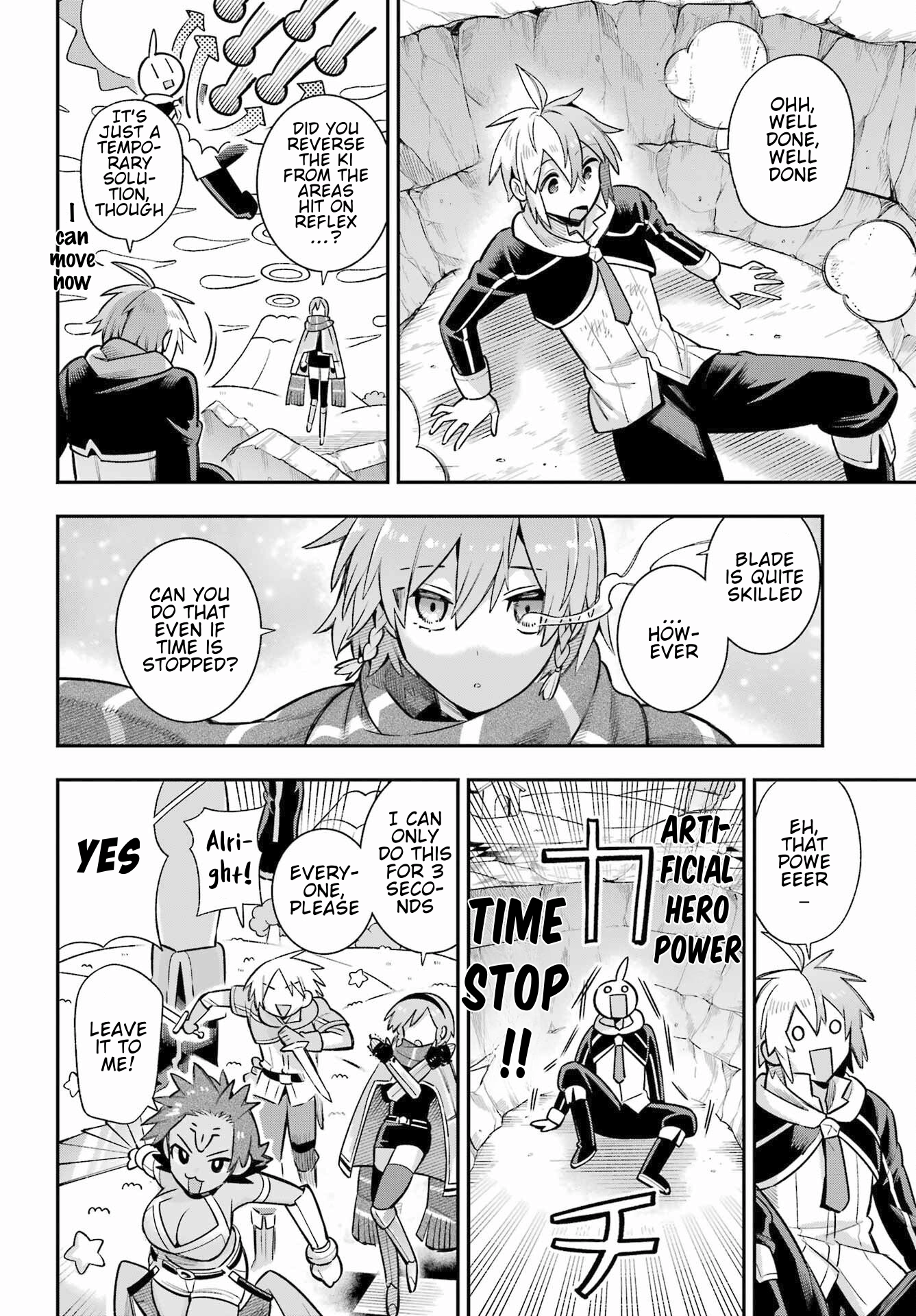 Read Hero Classroom Manga Online