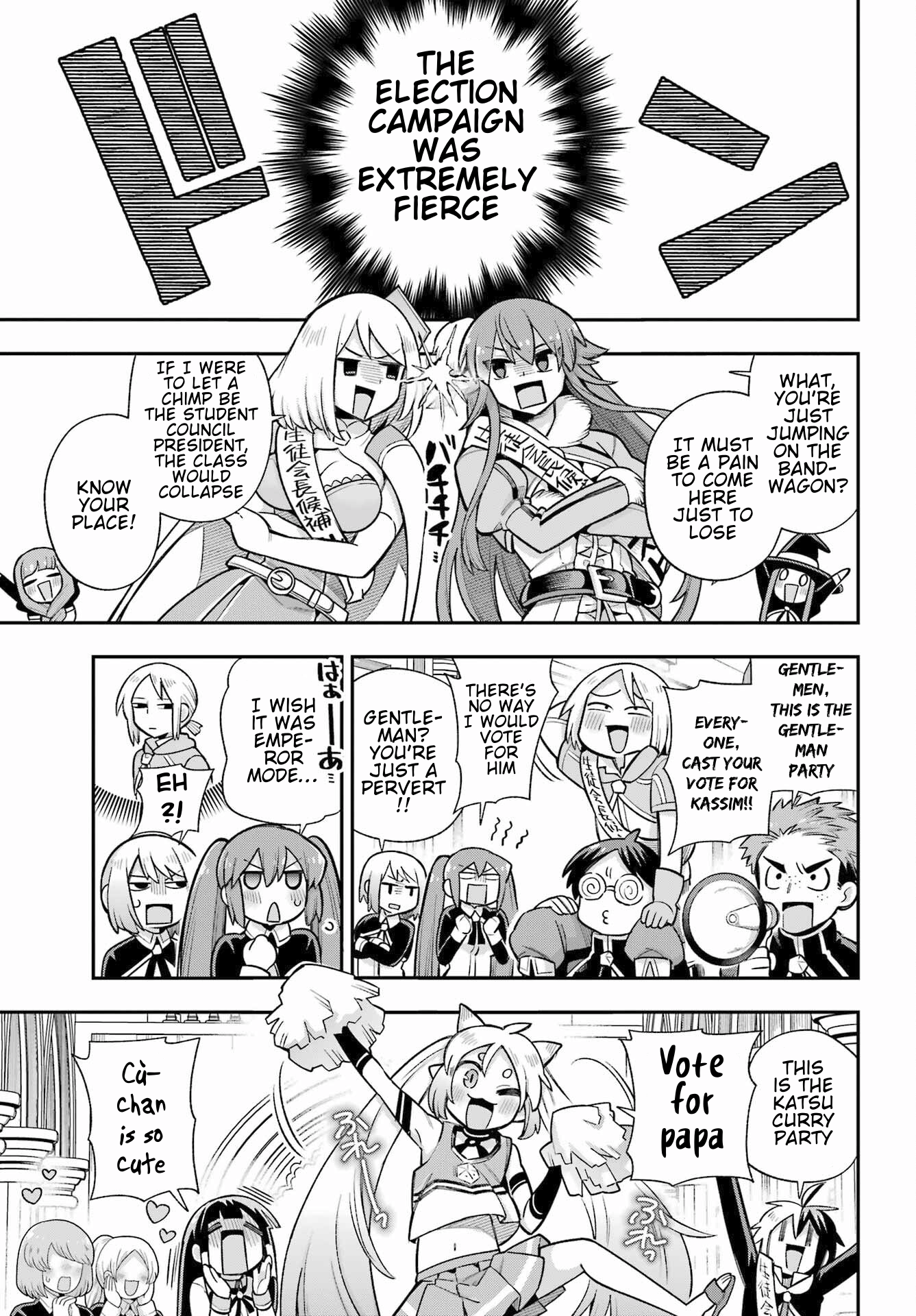 Read Hero Classroom Manga Online