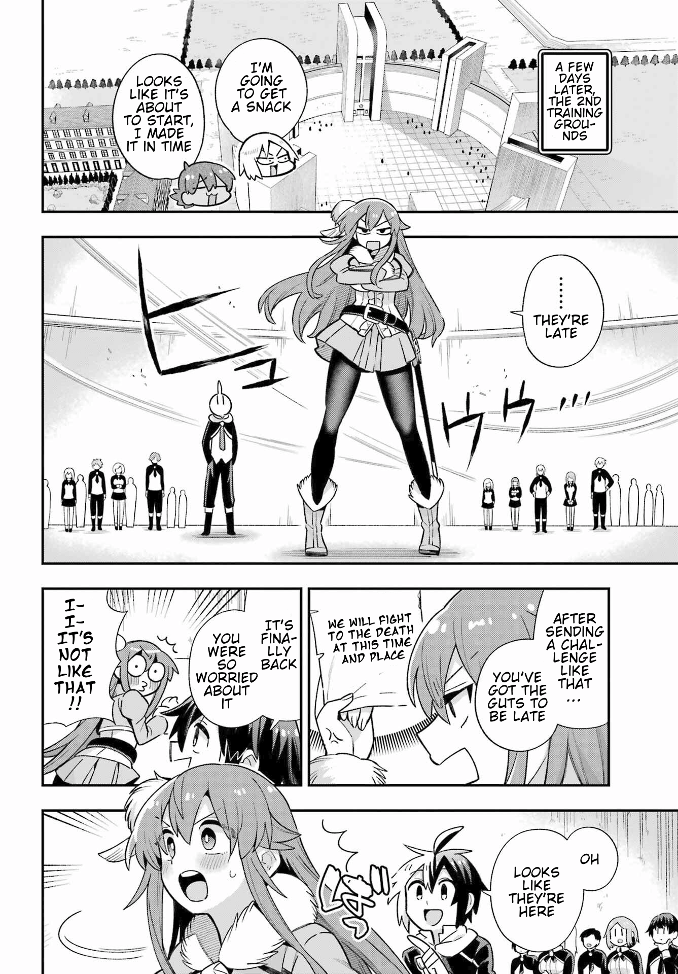 Read Hero Classroom Manga Online