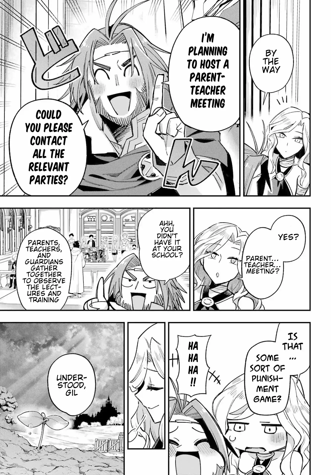 Read Hero Classroom Manga Online