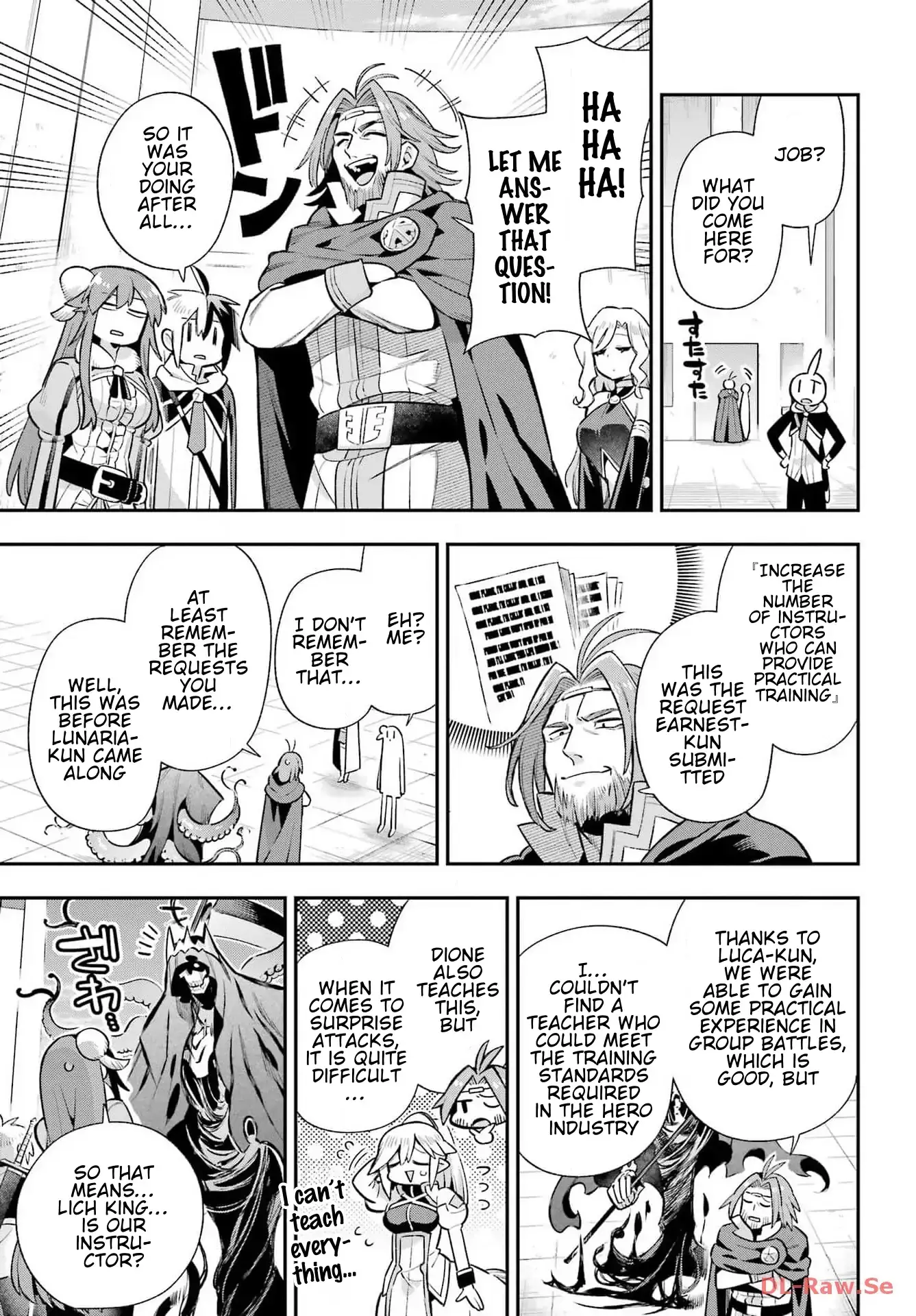 Read Hero Classroom Manga Online