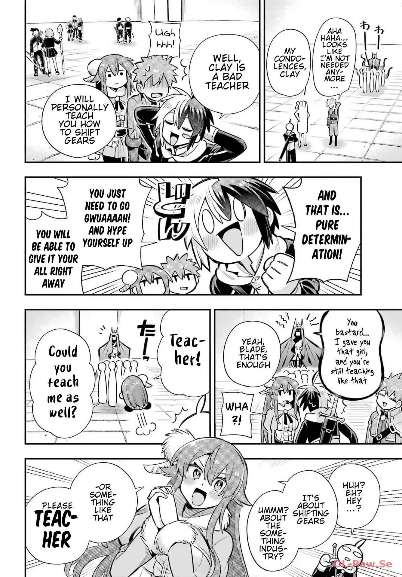Read Hero Classroom Manga Online