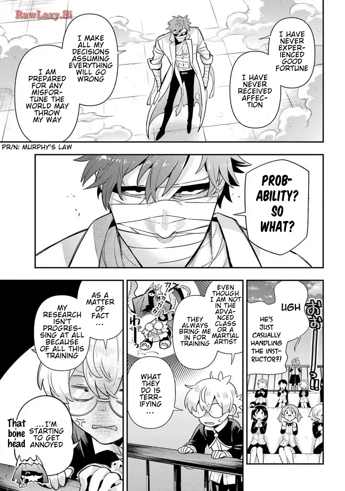 Read Hero Classroom Manga Online