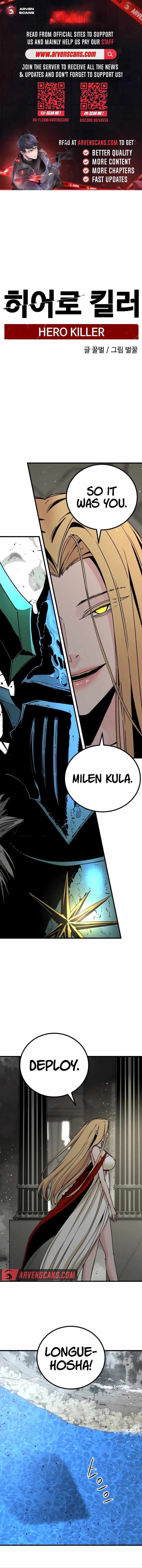 Read Hero Killer  Manga Online