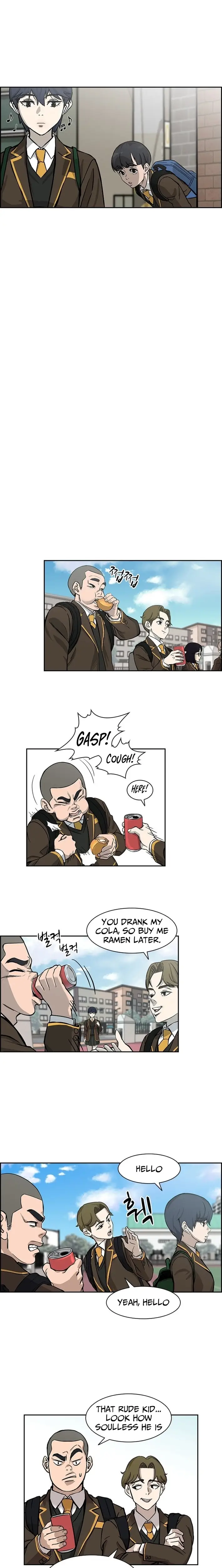 Read High School King Manga Online