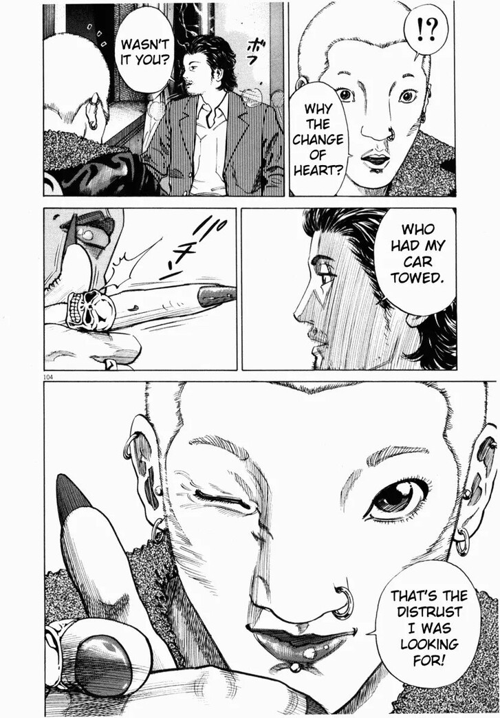 Read Homunculus Manga Online