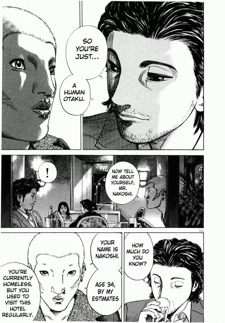 Read Homunculus Manga Online