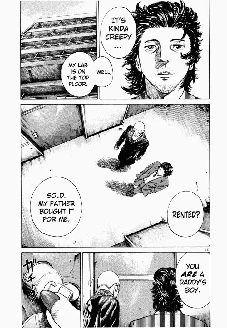 Read Homunculus Manga Online