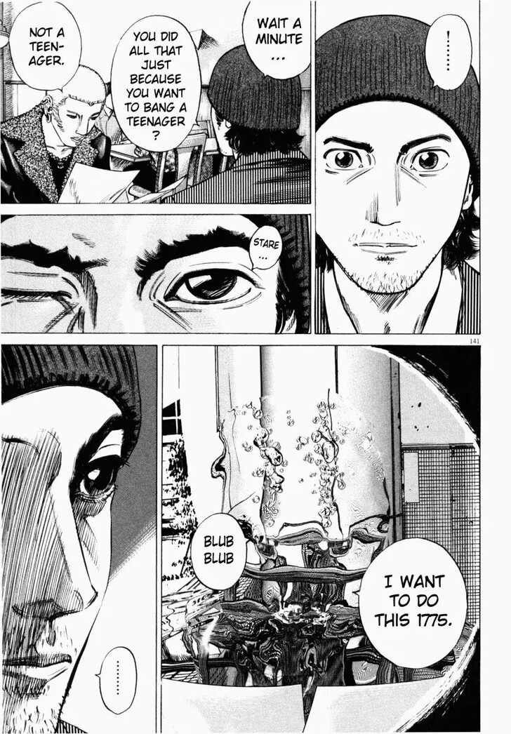 Read Homunculus Manga Online