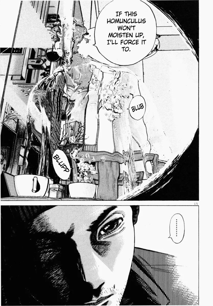 Read Homunculus Manga Online