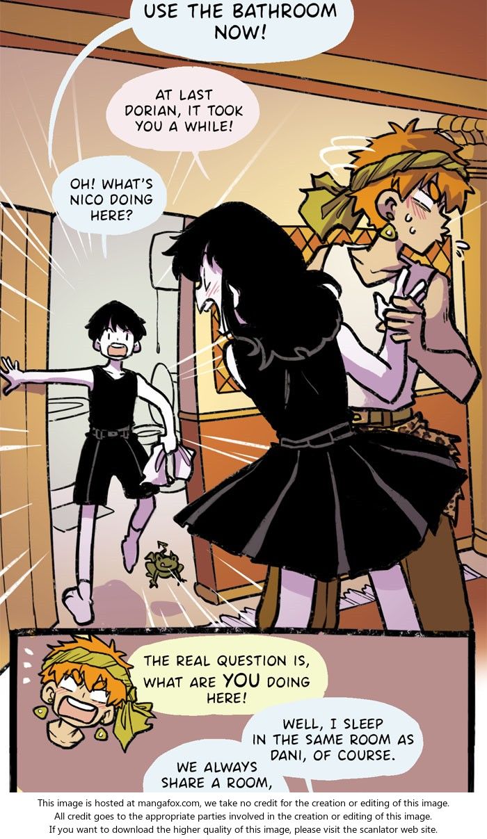 Read Hooky Manga Online