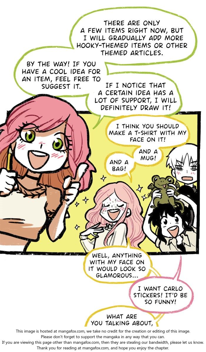 Read Hooky Manga Online