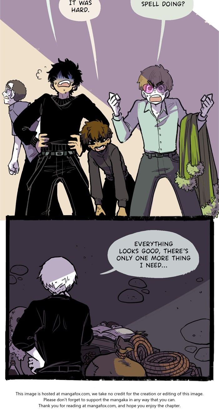 Read Hooky Manga Online